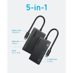 Anker 332 Wired Usb 32 Gen 1 31